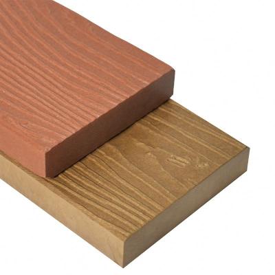 China Minimalist Glass Flooring Panel for Plants Deck Recycled wpc Wooden Carrier Outdoor Flooring Plastic Decking for sale