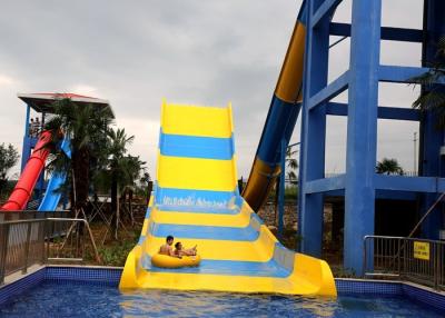 China Große Wasser-Anziehungskraft-Faser-Glas-Wasserrutsche für Aqua-Park/Ferienzentrum im Freien zu verkaufen