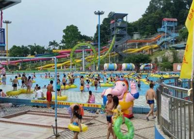 中国 15 セット水装置との屋外水楽しみ装置の水公園のプロジェクト 販売のため