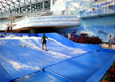 China Equipo al aire libre del juego del agua de la máquina de la resaca de Flowrider del parque del agua de Excienting en venta