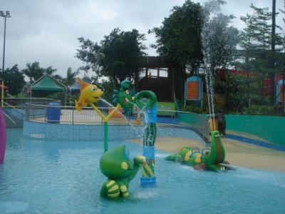 China Gewohnheit scherzt Wasser-Spielplatz-Wasser-Park-Ausrüstung für Vergnügungspark zu verkaufen