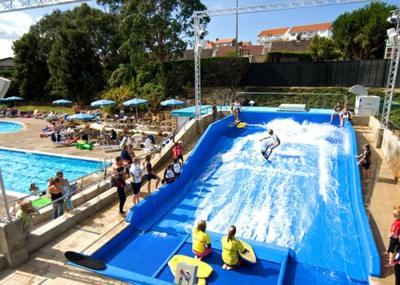 China Excienting-Wasser-Park-erwachsene Wasserrutsche Flowrider-Brandungs-Maschine im Freien zu verkaufen