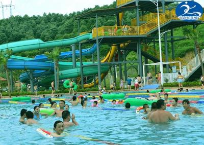 China Kundengebundene Wasser-Park-Projekt Aquapark-Ausrüstung im Freien für Erwachsenen/Kinder zu verkaufen