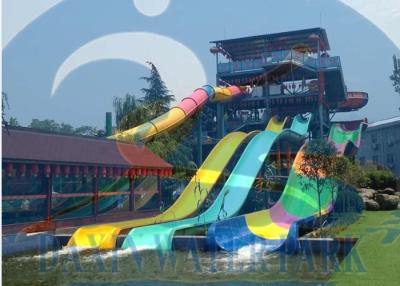 China Large Scale Hotsprings Water Park Project Indoor / Outdoor Aqua Park Equipment for sale