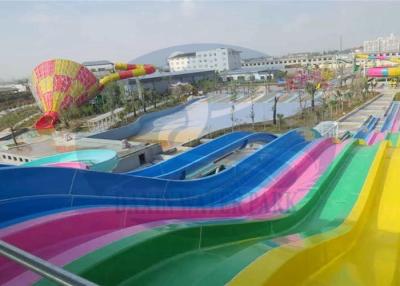 China Customized Theme Park Project 40500 Square Meters With Fiberglass / Galvanized Steel for sale