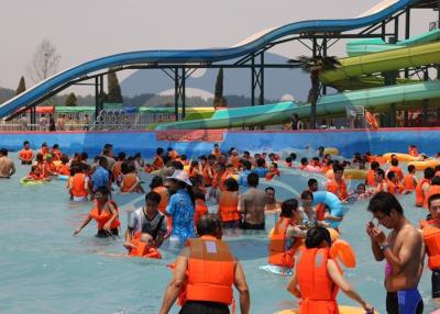 中国 大きい屋外水水公園のプロジェクト水魅力公園はプールを滑らせます 販売のため