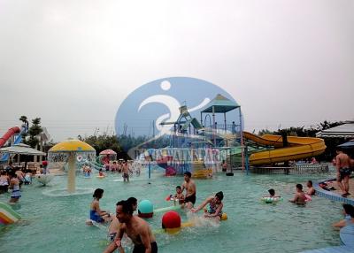 China Large Scale Water Park Project / Hot Springs Combination Water Fun World for sale