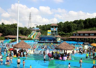 China Adult Water World Wave Pool Equipment For Summer Aqua Park Holiday Resort for sale