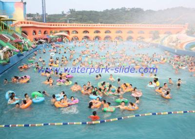 China SGS Audited Water Park / Water World Wave Pool Wave Making Machine Generator Room for sale