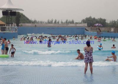 China Outdoor / Indoor Water Park Siam Park Wave Pool For Children Safety PLC Controller for sale