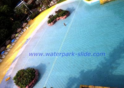 China Air Powered  Water World Wave Pool , Outdoor Wave Pool Machine for Water Park for sale