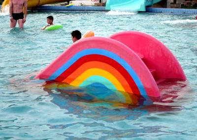 China Regenbogen scherzt die Wasserrutsche/Kinder, die auf Wasserrutschen für Badekurorte, Hotel spielen zu verkaufen