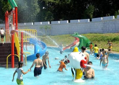 China Mini nette Cantoon-Wasser-Spielplatzgeräte für Kinder vereinigen,/Swimmingpool zu verkaufen