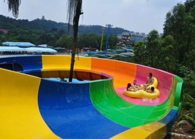 China Externe Spielplatz-Wasser-Park-Ausrüstungs-Familie, die Spaß-Wasserrutsche flößt zu verkaufen