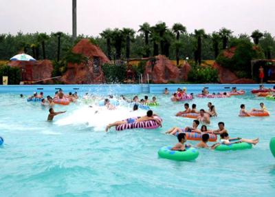 China Kundenspezifische Explosions-Wasser-Park-Wellenbad-Ausrüstungs-Wellen-Maschine für Aqua-Spielplatz zu verkaufen