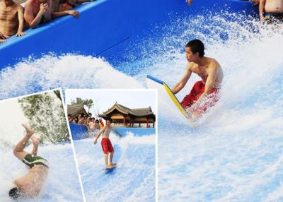 China Máquina divertida por encargo de la resaca de Flowrider Flowrider para la aguamarina/el parque del agua en venta