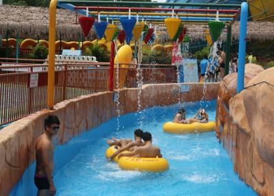 China Funny Outdoor Lazy River Water Park , Water Flood , Water Park Game for sale