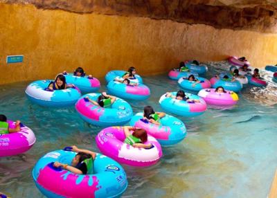 China Handelsaqua-Park-absorbierende faule Flusswasser-Park-Ausrüstung für langen Fluss zu verkaufen