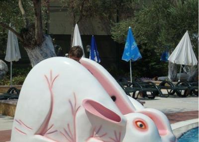 China Lustige kleine Kinder-/Kinderwasserrutsche, Aqua-Park-Swimmingpool-Wasserrutsche zu verkaufen