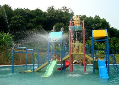 China Wasser-Park-Ausrüstungs-Kinderaqua-Spritzen-Spielplatz für Swimmingpool zu verkaufen