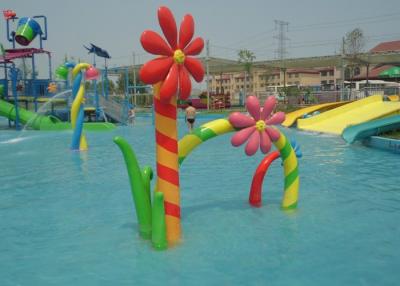 China Wasser-Spray-Park-Wasser-Spielplatzgeräte im Freien für Kinder/Kinder zu verkaufen