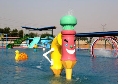 China Equipo colorido del patio del agua de la galería del arco iris para el parque de atracciones en venta