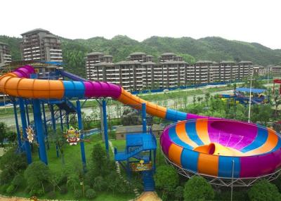 China Commercial Grade Large Space Bowl Water Slide Huge Behemoth Slide For Amusement Park for sale