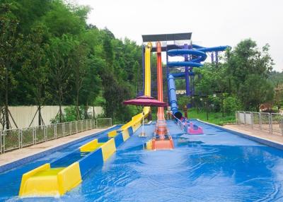 China OEM 12m - 18m Hight Speed Free Fall Water Slide for Holiday Resort / Aqua Park for sale