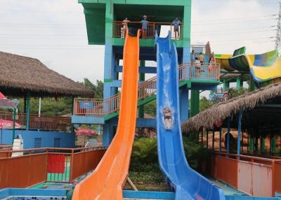 China Extreme Water Park Equipment Tallest Free Fall Water Slide for Adventure Player for sale