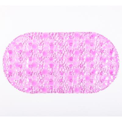 China Viable Oval Bath Mat Non Slip Bathtub Mat With Suction Cups Shower Mat for sale