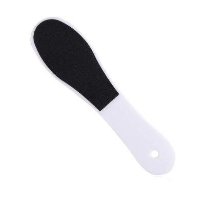 China Plastic Foot File And Callus Remover Care Pedicure Tool For Removing Dead Foot Scrubber Skin Double Sided Foot File for sale