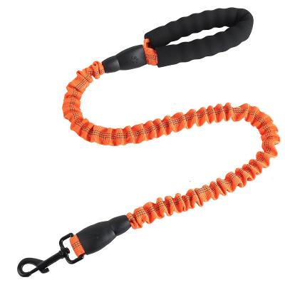 China Stocked Improved Reflective Strong Elastic Multi Function Bungee Dog Leash For Medium Large Dog Training for sale