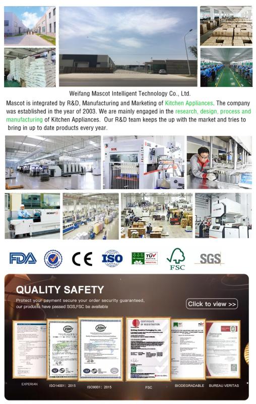 Verified China supplier - Weifang Mascot Intelligent Technology Co., Ltd.