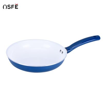 China Nonstick Viable Normal Frying Pan Aluminum Induction Fry Non Stick Omelet Steak Kitchen Handle Nonstick Pan for sale