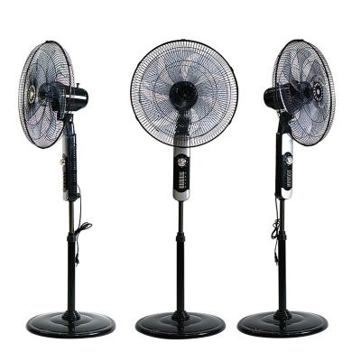 China Yes China Manufacturer 12 18 220V Cooper Motor Stand Fan 16 inch for sale