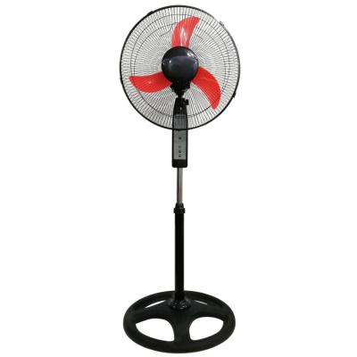 China Yes stand with remote control standing fan's 16 inch plastic pedestal for sale