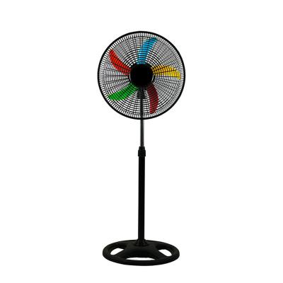 China Professional Yes Stand 12 16 18 Inch DC AC Cooper Motor Household Standing Fan for sale