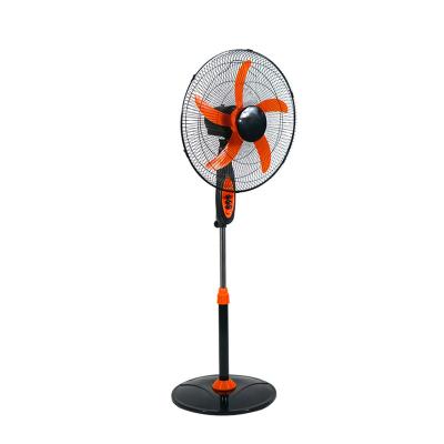 China Yes Factory Hot Sale Stand Remote Powered 220V Cooper Motor Standing Fan for sale