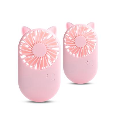 China Original Custom Wholesale Mini Personal Portable USB Led Handheld Board Small Charging Mini Handheld Fan Rechargeable for sale