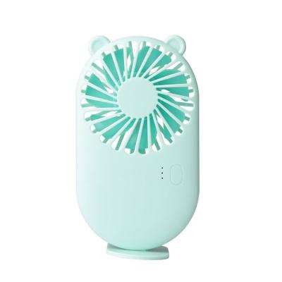 China Mini Wholesale Handheld Stand Lazy Mini Battery Operated Personal Handheld Fans for sale