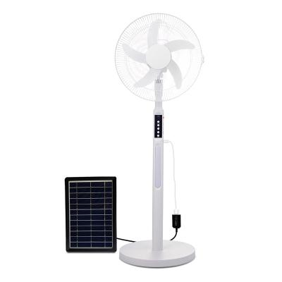 China Fold Yes Portablesolar 14 Inch Portable Solar Fan Rechargeable Solar Fan In Dubai for sale