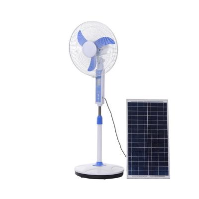 China Fold Yes PortableWholesale Good Quality Cheap POS DC 12V AC/DC 100-240V National Stand Fans Latest for sale