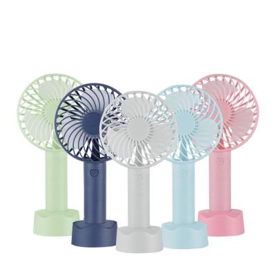 China Hotel Battery Charging Cooling Portable Electric Hand Mini Usb Rechargeable Fans for sale