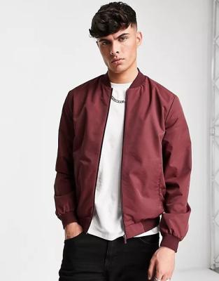 China Wholesale reversible spring bomber jacket flight nylon bomber jacket for men plus size with custom logo for sale