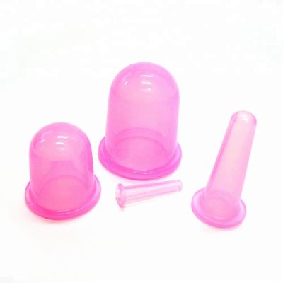 China Eco - Friendly Silicone Medical Silicone Food Grade Vacuum Cupping Set for sale