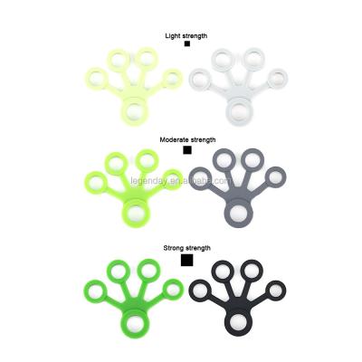 China For Fitness Silicone Ring For Men Enhancer Training Silicone Hand Gripper Ring For Men for sale