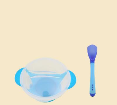 China Hot Selling BPA Free Silicone Baby Sucker Bowl Soft Cheap Perfect Suction Feeding Bowl Amazon Free for sale