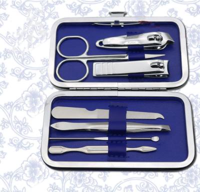 China LOW MOQ Beauty Manicure Set Nail Clean Clippers Nail Care Set BT0016 for sale