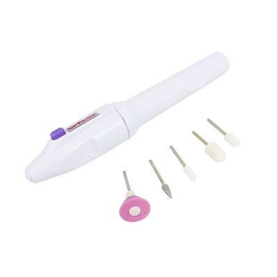 China Small quantity mini cheap personal portable electric nail shaper polishing polisher BT0017 for sale