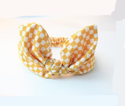 China Wholesale Fashion Popular Kind Price Cute Ribbon Fashion Cute Rabbit Ears Baby Hair Accessories Hair Band for sale